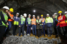 Вицепремиерът Христо Алексиев: За първи път от 50 г. насам  в България се изгради нов жп тунел 