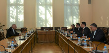 Министрите Георги Гвоздейков и Калин Стоянов проведоха среща с посланика ни в Букурещ за спешни мерки за облекчаването на трафика с Румъния