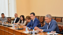 Minister Georgi Gvozdeykov Discussed the Development of Freight and Bus Transport with the Industry