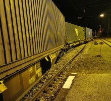 Derailment of IDFT No 40832 at Banya Station on 26.2.2023