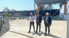 Georgi Gvozdeykov: Bulgarian Ports Infrastructure Company already has a port operator's license, the transfer of Rosenets will be completed before the 30-day deadline