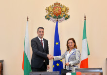 Italian business in Bulgaria supports the accelerated construction of a second bridge over the Danube at Ruse 