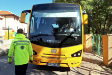 МТС провери училищните автобуси в цялата страна