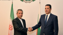 Министър Гвоздейков се срещна с посланика на Иран
