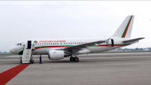 The government plane will transport Bulgarian citizens from Israel tonight and remains on standby for the next flight