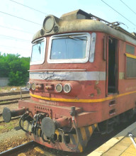 Fire in locomotive No 91520044063-3 on passenger train No 80132 at Yambol station on 20.7.2023
