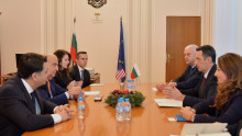 Minister Gvozdeykov and the US Ambassadors to Bulgaria and Greece discussed the North-South projects