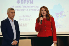 Deputy Minister Anna Natova: Burgas region has the potential to be an economic hub on the Balkans