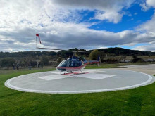 DG CAA certifies first hospital heliport for HEMS system