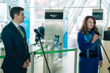 Deputy Minister Anna Natova: New electronic counters at Sofia Airport reduce check-in times