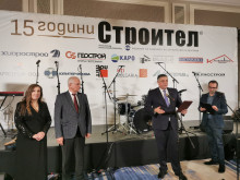 MTC received an award for good cooperation with the newspaper ‘Stroitel’