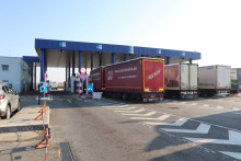 Actions have been taken to alleviate heavy traffic through Danube Bridge 2