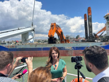 Anna Natova: The deepening of the port of Burgas will open doors for larger cargo ships