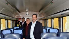 The first 19 modernised Deutsche Bahn wagons arrived in Bulgaria