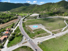 The heliport near Zheleznitsa tunnel on Struma Motorway has already HEMS registration