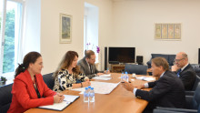 Deputy Minister Anna Natova: Third Danube bridge and Ruse-Giurgiu ferry are key projects for the region