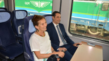 First modernised German wagons go to sea this weekend