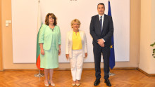 Ministers Georgi Gvozdeykov and Violeta Koritarova discussed with the Romanian Ambassador the readiness to launch the Ruse-Giurgiu ferry