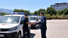 Minister Gvozdeykov handed over the keys of the first 50 new cars of the Automobile Administration Agency