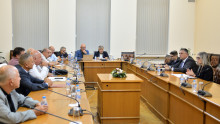 Minister Krasimira Stoyanova held a second working meeting with representatives of driving schools