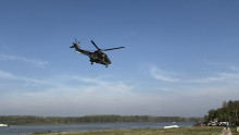 A large-scale exercise on search and rescue in case of an aviation accident was held in Ruse