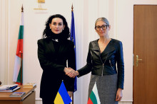 Minister Stoyanova and the Ambassador of Ukraine discussed transport links between the two countries