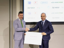 Deputy Prime Minister Grozdan Karadzhov awarded one of the best universities in Bulgaria for 2024.