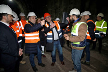 Deputy Prime Minister Grozdan Karadzhov: No Solution Found for the Construction of the Country's Longest Railway Tunnel for Three Years