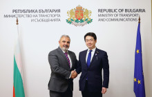 Зам.-министър Нанов: Сътрудничеството с Япония в областта на железопътния транспорт е ключово за страната ни