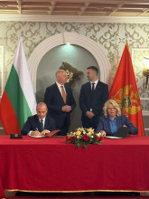 Agreement on cooperation in aviation signed between Bulgaria and Montenegro