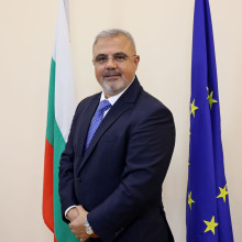 Lyuben Nanov -Deputy Minister of Transport and Communications