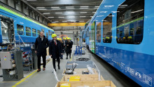 Grozdan Karadjov: The first new train „Škoda“ arrives in Bulgaria in January 2026, the train starts to transport passengers from April 2026