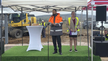 Construction Begins on New Traction Substation Near Ihtiman