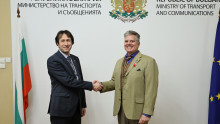 Minister Korman Ismailov and H. Martin McDowell Discussed Regional Transport Connectivity