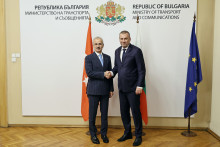 Transport Ministers of Bulgaria and Türkiye Discuss Accelerating Transport Connectivity Between the Two Countries
