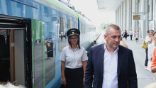 Minister Georgi Peev: New Škoda Trains Mark the Beginning of a Major Modernisation of Bulgaria’s Railways