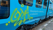 First Case of Vandalism Involving a New Škoda Electric Multiple Unit