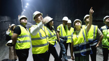 Minister Georgi Peev: We Will Find a Lasting Solution for the Construction of Tunnel 2 near Vakarel
