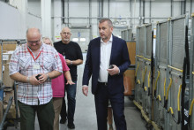 Minister Georgi Peev: Bulgarian Posts Has the Potential for Change, but Investment, Technology and Better Conditions for Employees Are Needed