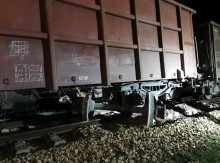 Derailment of DFT № 30690 in the interstation Shivachevo - Tvarditsa on 12.03.2021