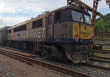 Derailment of IDFT No 48041 in Belovo station on 11.06.2021