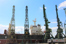 „Пристанище Варна“ ЕАД ще продължи да изпълнява поетия ангажимент към Украйна за обработка на зърно