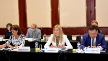 Deputy Minister Neli Andreeva opens a meeting of the Monitoring Committee of OPTTI 2014-2020