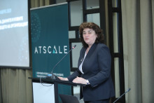 Андреана Атанасова откри конференция за ролята на данните 
