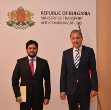 Regular flights between Bulgaria and Saudi Arabia, Deputy Minister Varbanov and Minister Plenipotentiary Naif bin Asai discussed