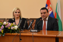 Ивайло Московски се среща с вицепремиера и министър на строителството, транспорта и инфраструктурата на Сърбия Зорана Михайлович