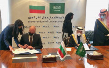 Minister Rossen Jeliazkov signed an Air Services Agreement with the Kingdom of Saudi Arabia