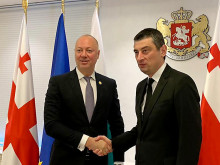 Министър Росен Желязков и премиерът на Грузия обсъдиха транспортната и дигиталната свързаност през Черно море
