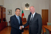 Росен Желязков се срещна с директора на Европейската агенция за авиационна безопасност