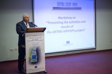 ИА „Железопътна администрация“ представи резултатите от проекта за хармонизиране на процеса при въвеждането на ERTMS